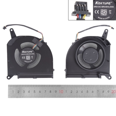 Ventilador GPU para portátil Aorus 15G 15P 17P KB RX7G RX5G RP77