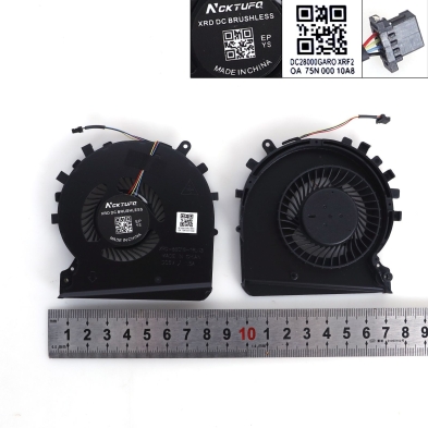 Ventilateur GPU pour portable HP TPN-C141 15-DK. Expéditions 24h