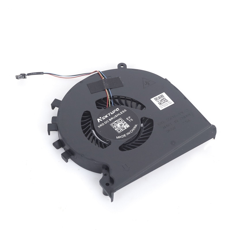 Ventilador GPU para portátil HP TPN-C141 15-DK. Envíos 24h