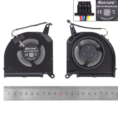Ventilateur pour portable Aorus 15G 15P 17P KB RX7G RX5G RP77