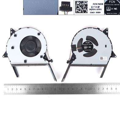 Ventilateur pour portable Asus X570U X570L X570UD X570D