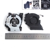 VENTILADOR PARA PORTÁTIL HP ZHAN 99 G1 ZHAN 99-65 ZBOOK 15V G5 TPN-C134