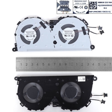 Ventola Lenovo air15 S540-15IWL S540-15IMLORG, versione 2