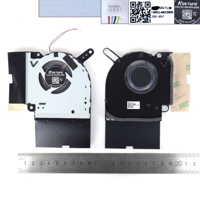 Ventilateur GPU pour portable Asus ROG Strix G731 G531GW G542L