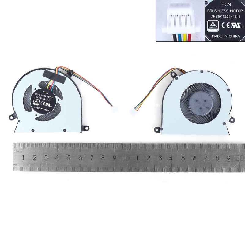Ventoinha para portatil para Acer Aspire C22-760