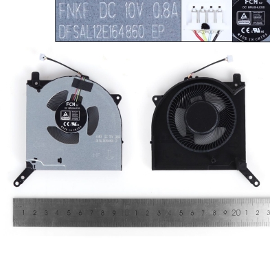 Ventola GPU per portatile Lenovo Legion Y9000P 2021 10V.