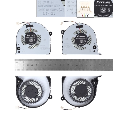 Ventilador para portátil Dell lnspiron 15-7577 G5- 5587 Versión 2