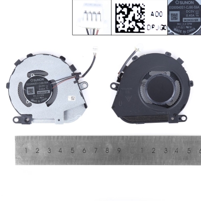 Ventilateur pour portable Dell Latitude 7410 2 EN 1 DC28000PXSL