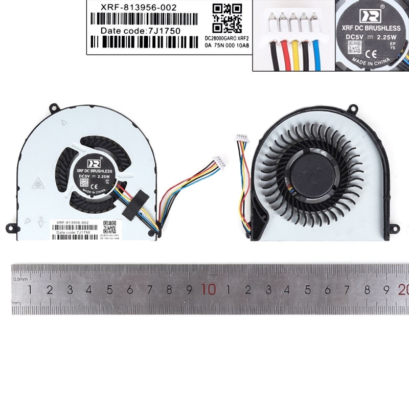 Lenovo ThinkPad E550 E555 E560 E565 E550C 5PiNSVentola ad alta copia