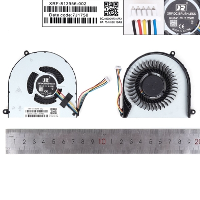 Lenovo ThinkPad E550 E555 E560 E565 E550C 5PiNSVentola ad alta copia