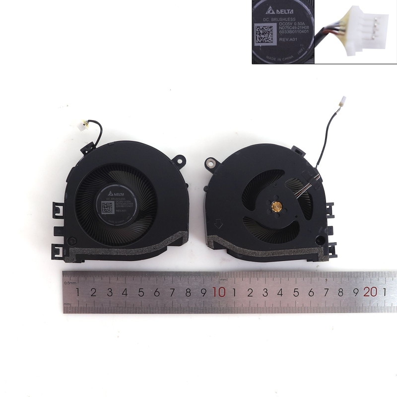 Ventoinha para portátil HP Zbook Fury 16 G9 G10