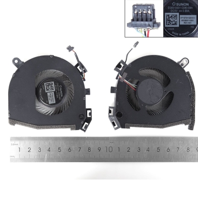 Ventoinha GPU para portátil HP zbook fury 16 G9 G10