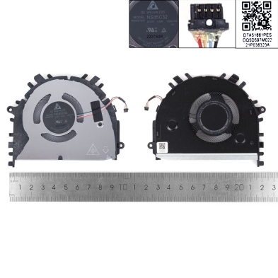 Ventilateur pour portable Huawei Honor D WFQ9 NBL-WAQ9R EG70040S1-C11