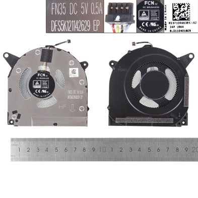 Ventola CPU per portatile Lenovo R9000X Y9000X 2021 5V. 