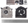 VENTILADOR CPU PARA PORTÁTIL LENOVO R9000X Y9000X 2021 5V