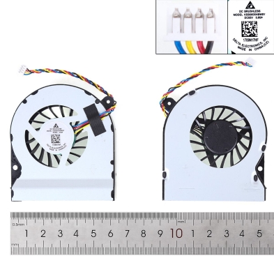 Ventilateur pour portable Intel Nuc kit NUC6I7KYK KSB0605HB