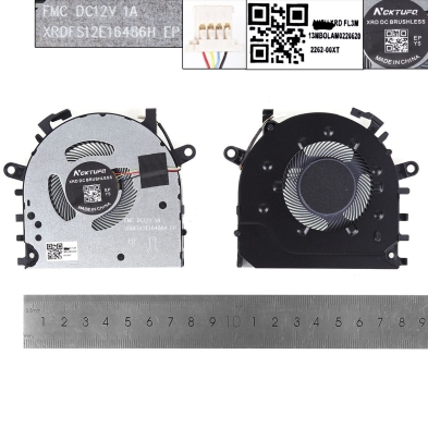 Ventilador GPU para portátil Lenovo PRO 16 YOGA 16s 12V 2021 2022
