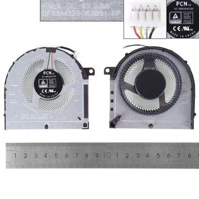 Ventilateur pour portable Lenovo Ideapad Gaming 3-15ACH6 5H40S20432