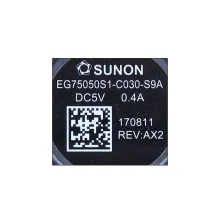 Ventoinha para portátil HP 850 G5 EG75050S1-C030-S9A NS85C10-18J1
