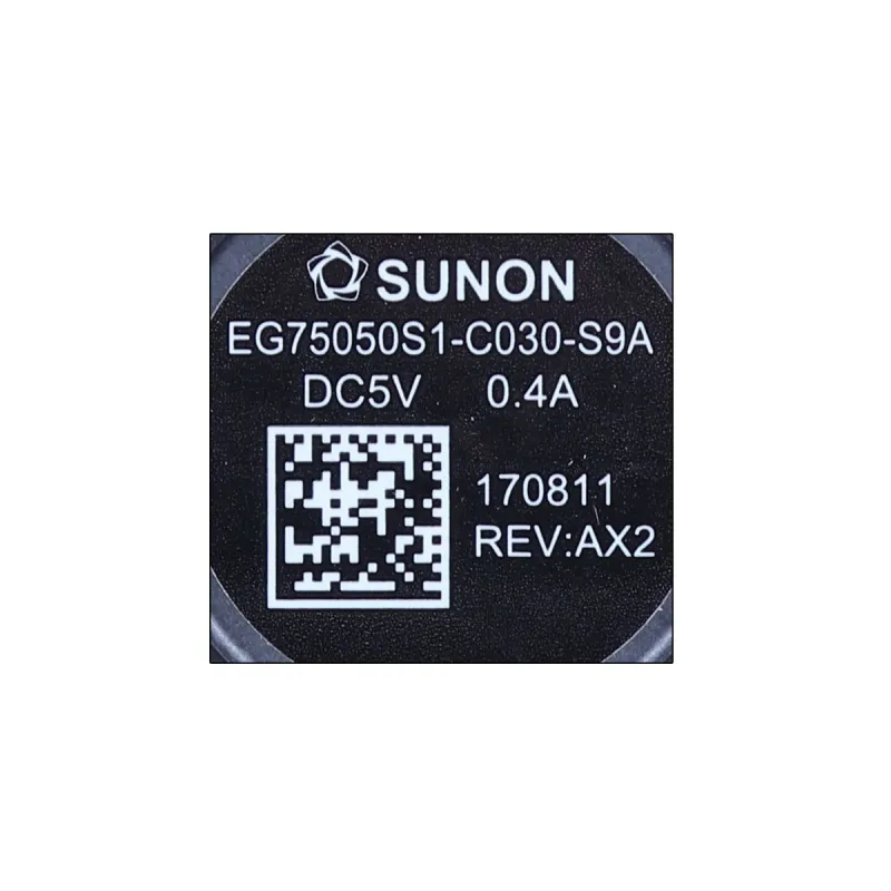 Ventoinha para portátil HP 850 G5 EG75050S1-C030-S9A NS85C10-18J1