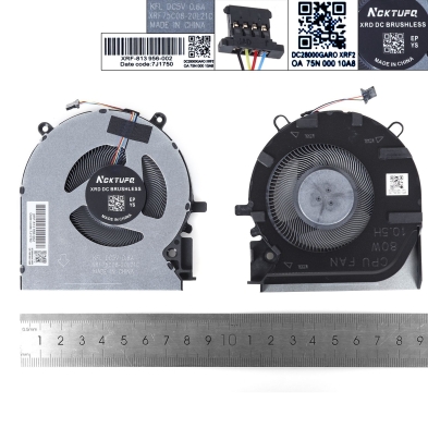 Ventilador para portátil HP 16-D/E TPN-Q263 Q264 M75721 M75723 80W