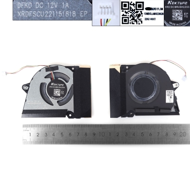 Ventilador para portátil Asus GA401Q GA401QC QE QH GA401QM GA401IHR