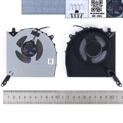 Ventola GPU per portatile per Lenovo Legion Y9000P R9000P 2023