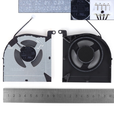 Ventilateur GPU pour portable Lenovo LOQ 15IRH8 | 5V