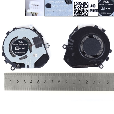 Ventilador para portátil Dell Latitude 7310 EG50040S1-CJ50-S9A 3NVJ1