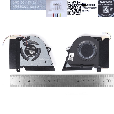 Ventilador GPU para portátil Asus GA401Q GA401QC GA401QM GA401IHR