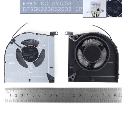 Ventilateur pour portable Lenovo Ideapad Gaming 3 15IAH7