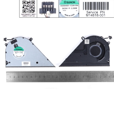 Ventilateur pour portable HP Pavilion 15-EG 15-EH M08945-001