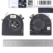 Ventilador para portátil HP 15-FA FA0000 FA0031TX FA0162TX