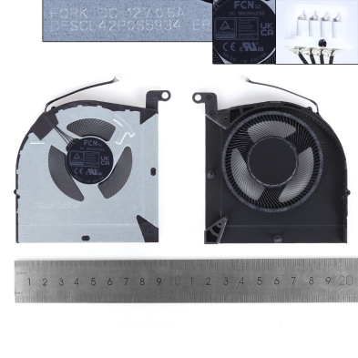 Ventilador GPU para portátil Lenovo LOQ 15IRH8 GEEKPRO G5000 IRH8