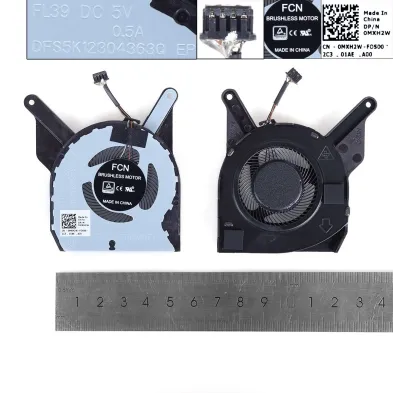 Ventilador para portátil Dell Latitude 5400 CN-0MXH2W