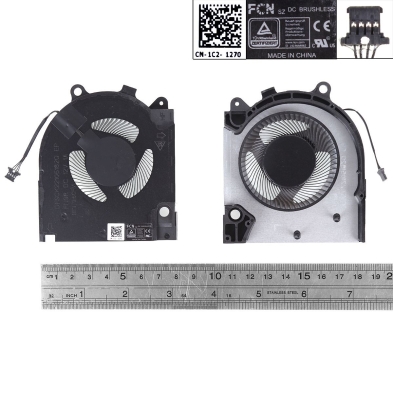 Ventilateur pour portable Dell G15 RTX3060 RTX3050 RTX3060 RTX3050