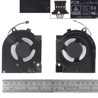 Ventilateur pour portable Dell G15 5520 GTX3070 GTX3070