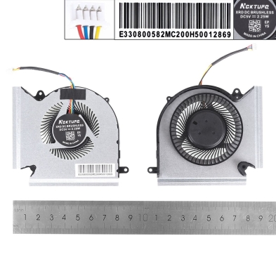 Ventilador GPU para portátil MSI GE66 GP66 GL66 MS-1541 1542 N453 N454
