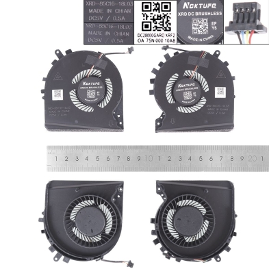 Ventola per portatile HP TPN-C141 15-DK. 