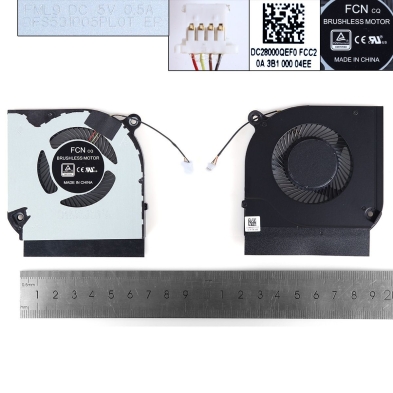 Ventilateur GPU pour portable Acer Predator Helios PH317-53 PH315-52