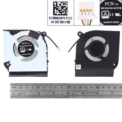 Ventilateur pour ordinateur portable Acer Predator Helios PH317-53 DC28000QDF0