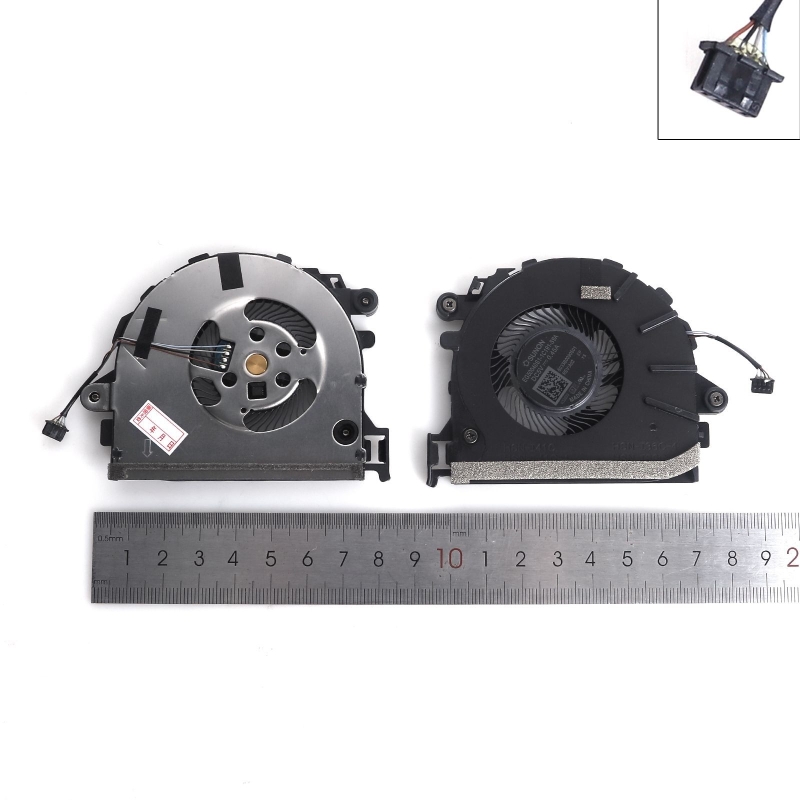 Ventilador para portátil HP Elitebook 830 G7 6033B0090201 M07102-001