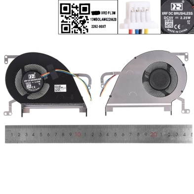 Ventilateur pour portable Asus S5300U S5300F X530UX. Expéditions 24h