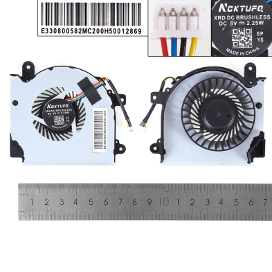 Ventilador GPU para portátil MSI GF75 MS-17F1 17F2 17F4 17F5 N415 N416