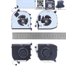 Ventilador CPU+GPU para portátil Dell XPS15 9570 7590 M5530 M5540 P56F