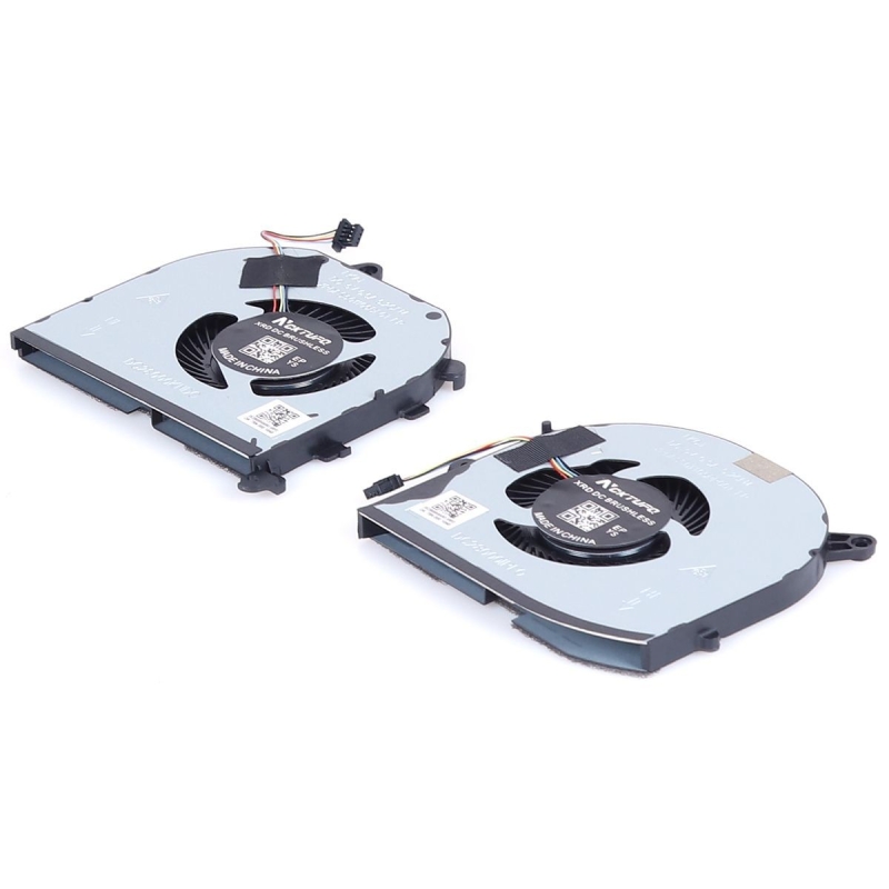 Ventilador CPU+GPU para portátil Dell XPS15 9570 7590 M5530 M5540 P56F