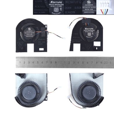 Ventilateur pour portable Dell Precision M7530 7540 7730 7740 P74F