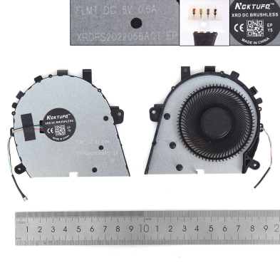 Ventola per portatile Lenovo Yoga C740-14IML da 5 V. 