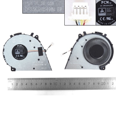 Ventilateur pour ordinateur portable Lenovo Yoga 7I-14-INCH 14ITL5 DFS5K1211549N