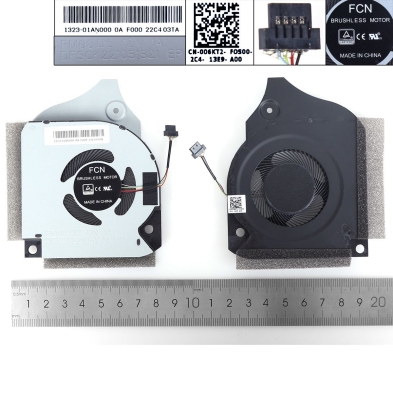 Ventilador para portátil Dell G7-7790 G5-5590 7590 P82F 12V